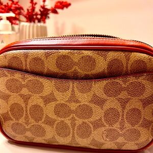 New coach cross body bag